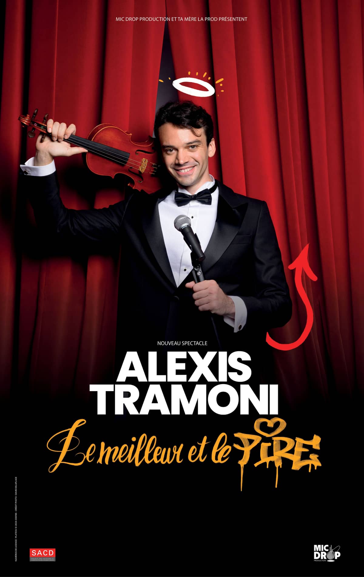 Illustration de l'événement : Alexis Tramoni - Le Meilleur et le Pire