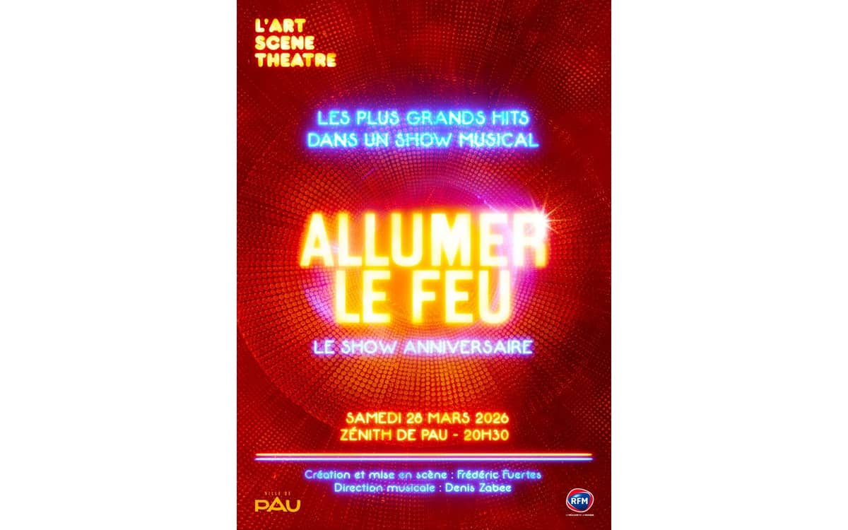 Illustration de l'événement : Reporté en 2027-ALLUMER LE FEU