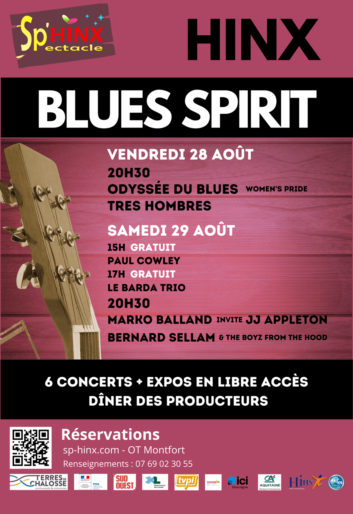 Illustration de l'événement : Sp'Hinx : Blues Spirit