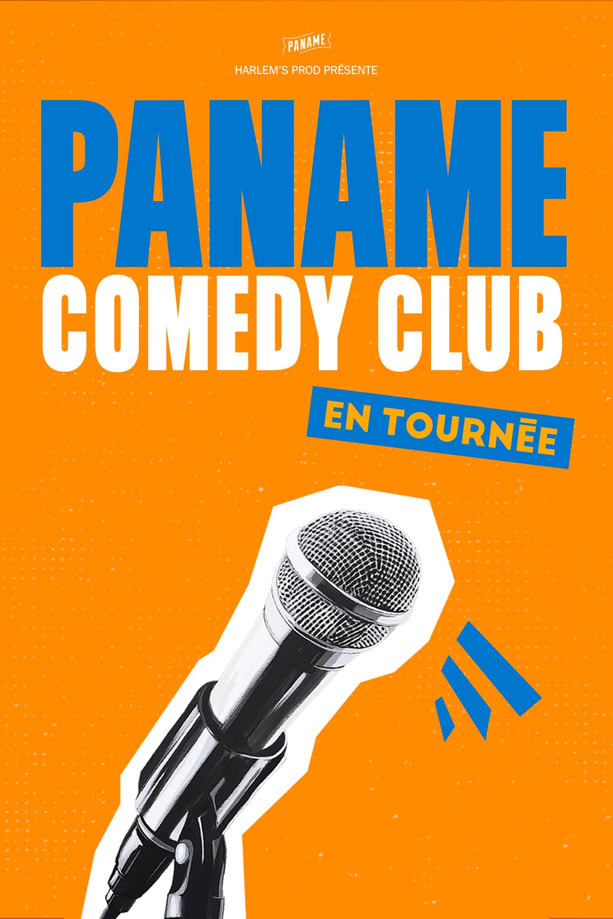 Illustration de l'événement : Paname Comedy Club en tournée