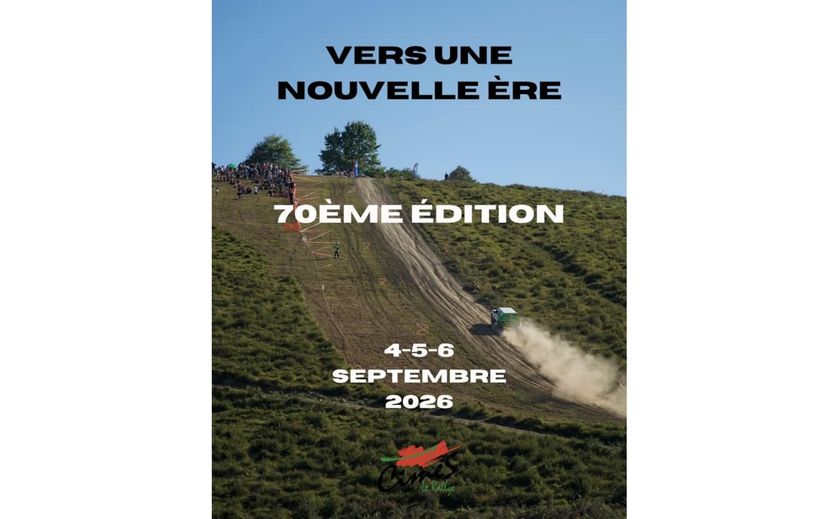 Illustration de l'événement : Rallye des Cimes