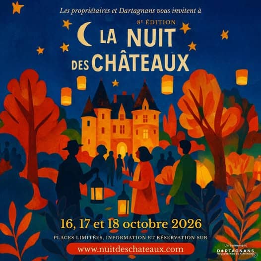 Illustration de l'événement : La nuit des châteaux