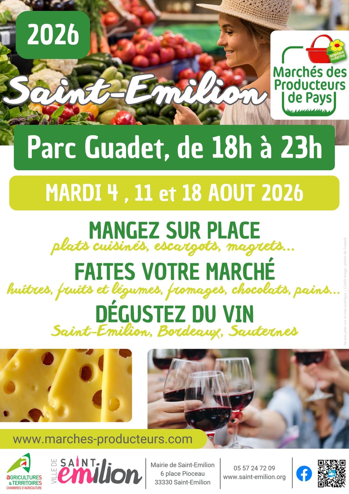 Illustration de l'événement : Marché des producteurs de pays 2026