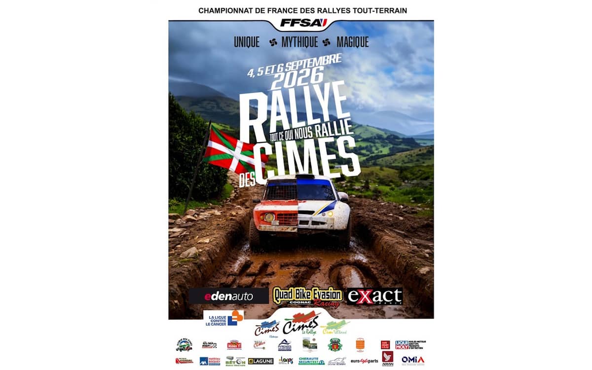 Illustration de l'événement : Rallye des Cimes