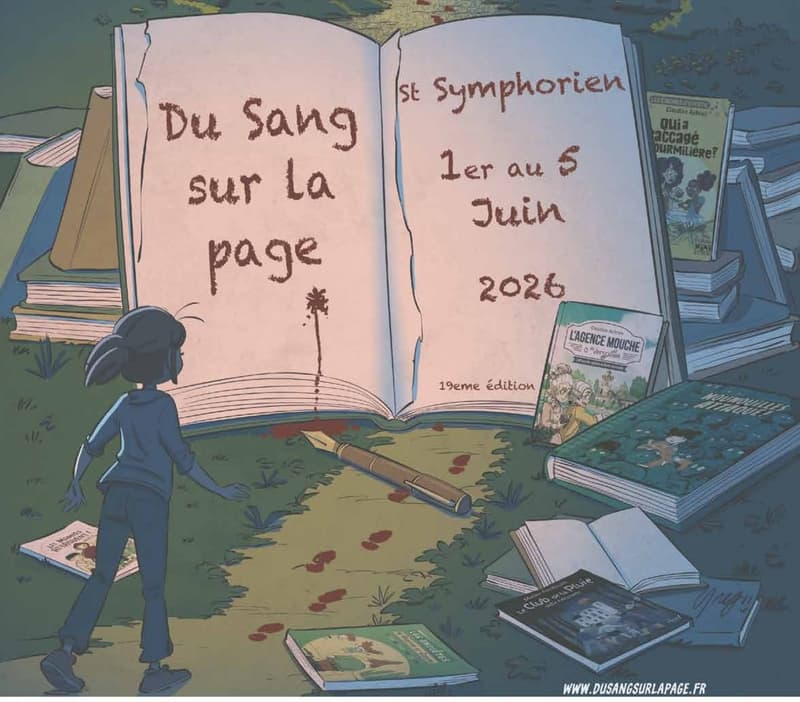 Illustration de l'événement : Salon jeunesse Polar, Peurs et Frissons - Soirée de clôture