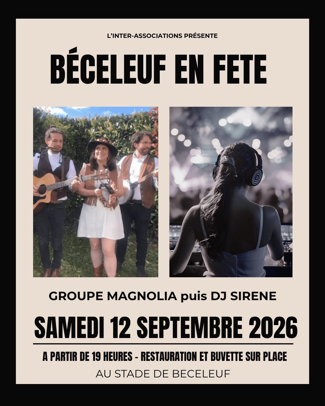 Illustration de l'événement : Béceleuf en fête