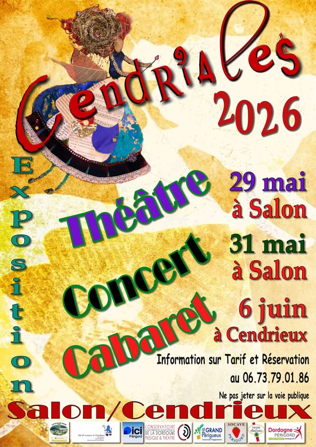 Illustration de l'événement : Festival Les Cendriales