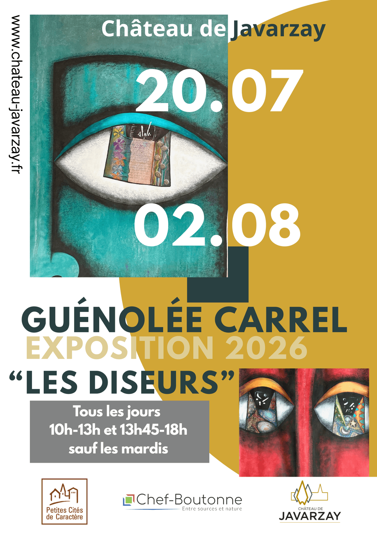 Illustration de l'événement : Exposition Guénolée Carrel