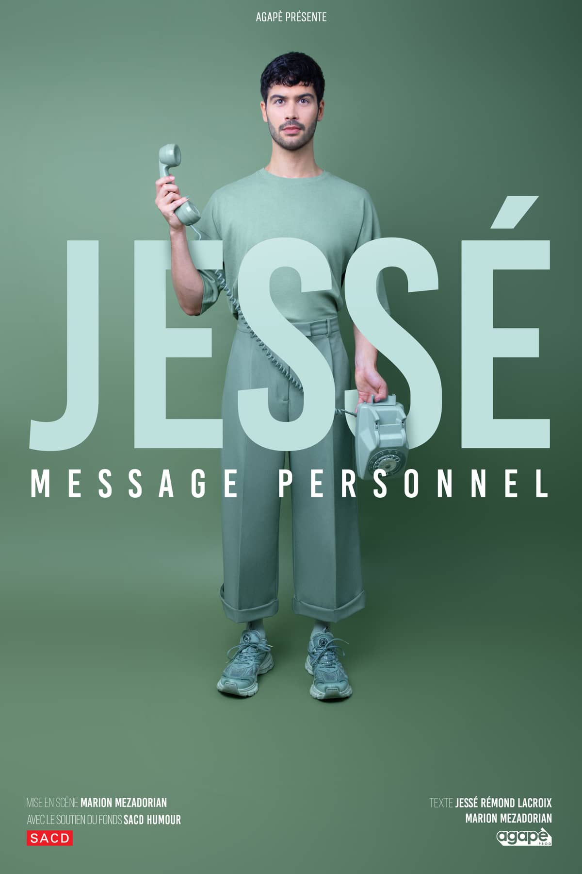 Illustration de l'événement : Jessé - Message Personnel