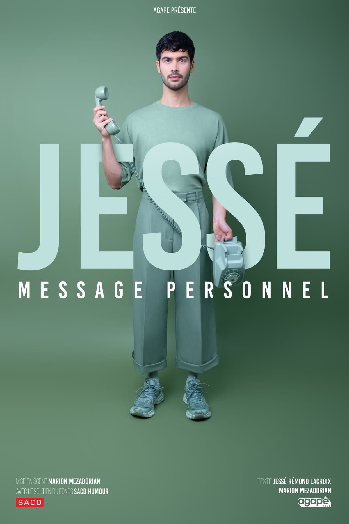 Illustration de l'événement : Jessé - Message Personnel
