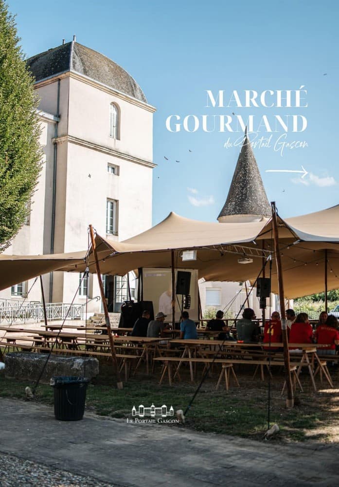 Illustration de l'événement : Marchés festifs du Portail Gascon