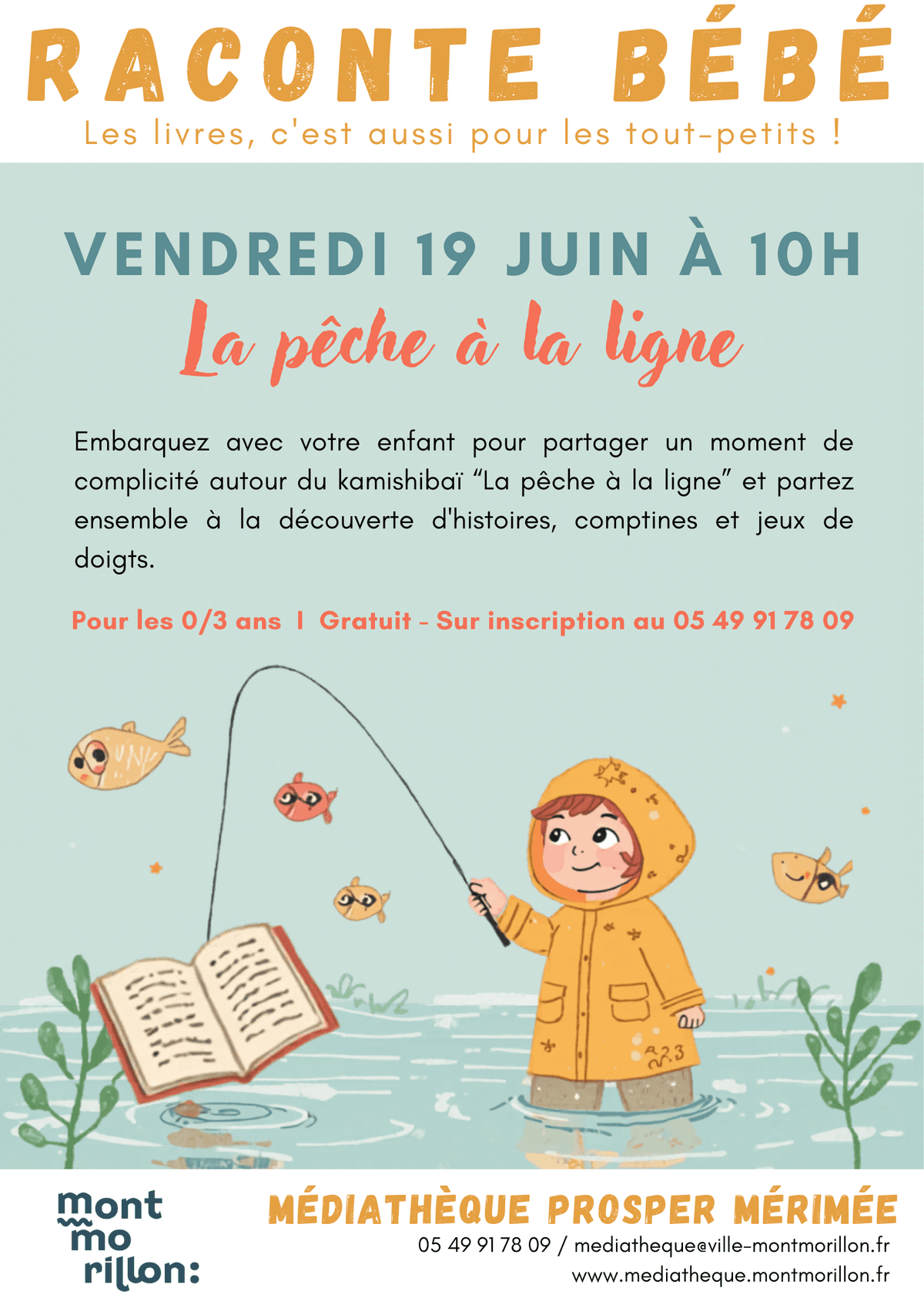 Illustration de l'événement : Raconte Bébé