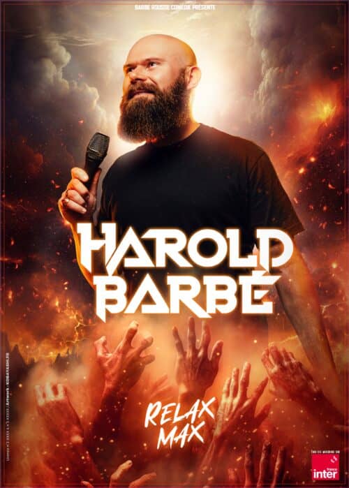 Illustration de l'événement : Harold Barbé dans “RELAX MAX”