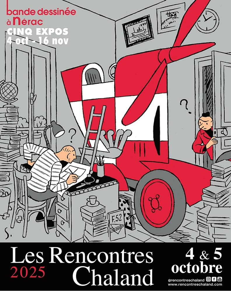 Illustration de l'événement : Les Rencontres Chaland