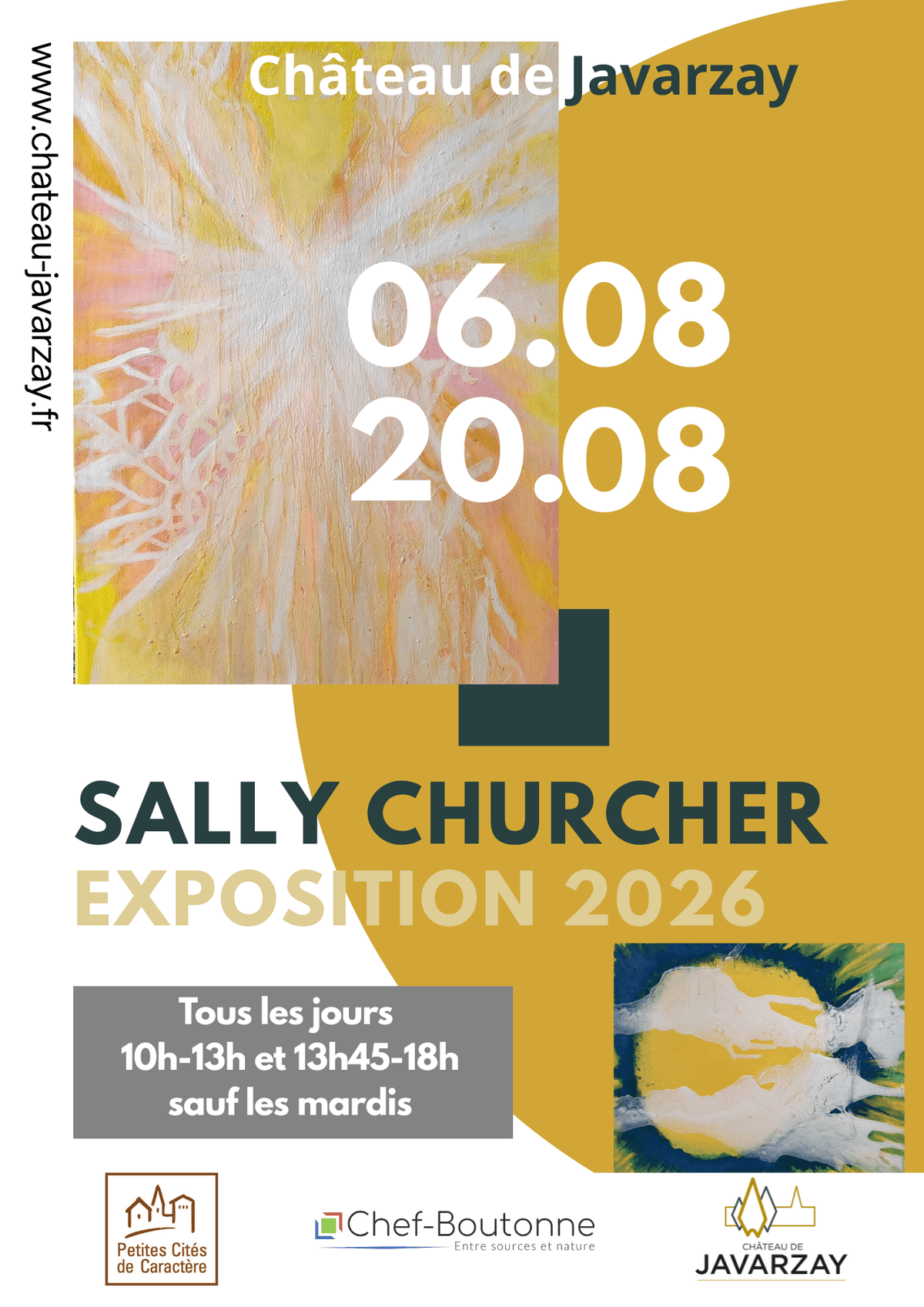 Illustration de l'événement : Exposition Sally Churcher