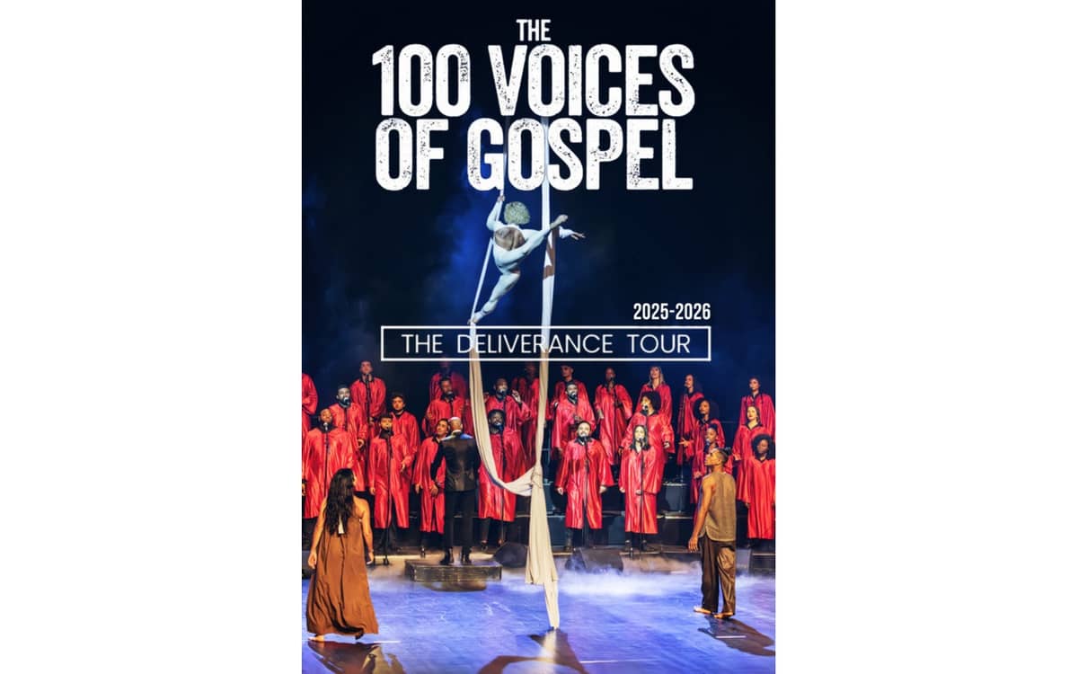 Illustration de l'événement : GOSPEL POUR 100 VOIX