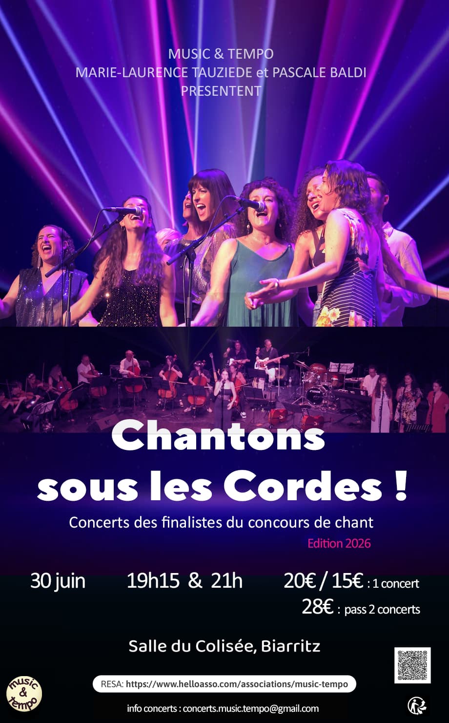 Illustration de l'événement : Chantons sous les Cordes Édition 2026