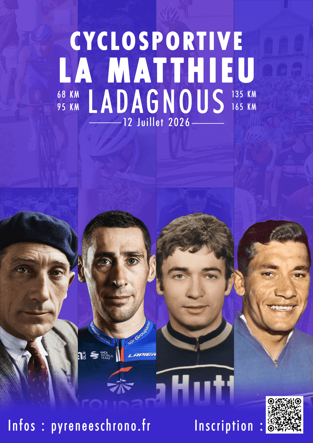 Illustration de l'événement : Cyclosportive la matthieu ladagnous