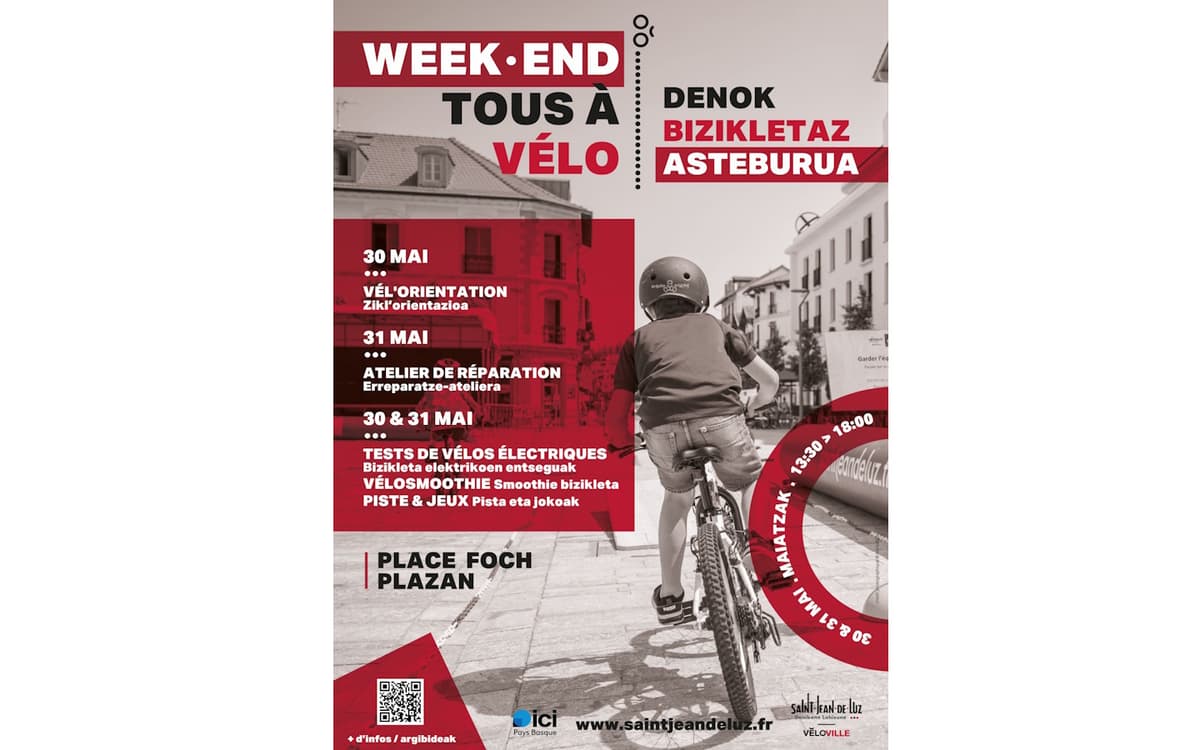 Illustration de l'événement : Week-end « Tous à vélo »