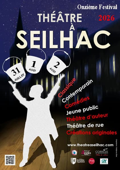 Illustration de l'événement : Festival de Théâtre : Entre Ciel et Terre