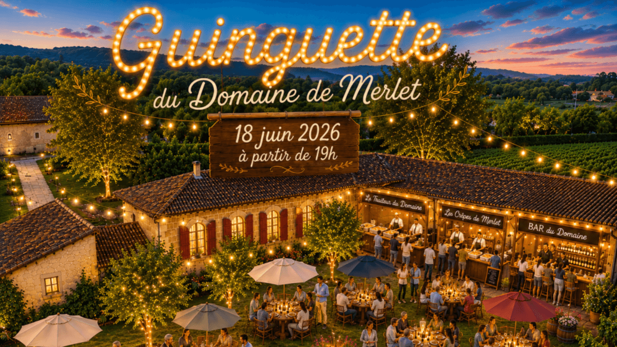 Illustration de l'événement : Guinguette de Merlet