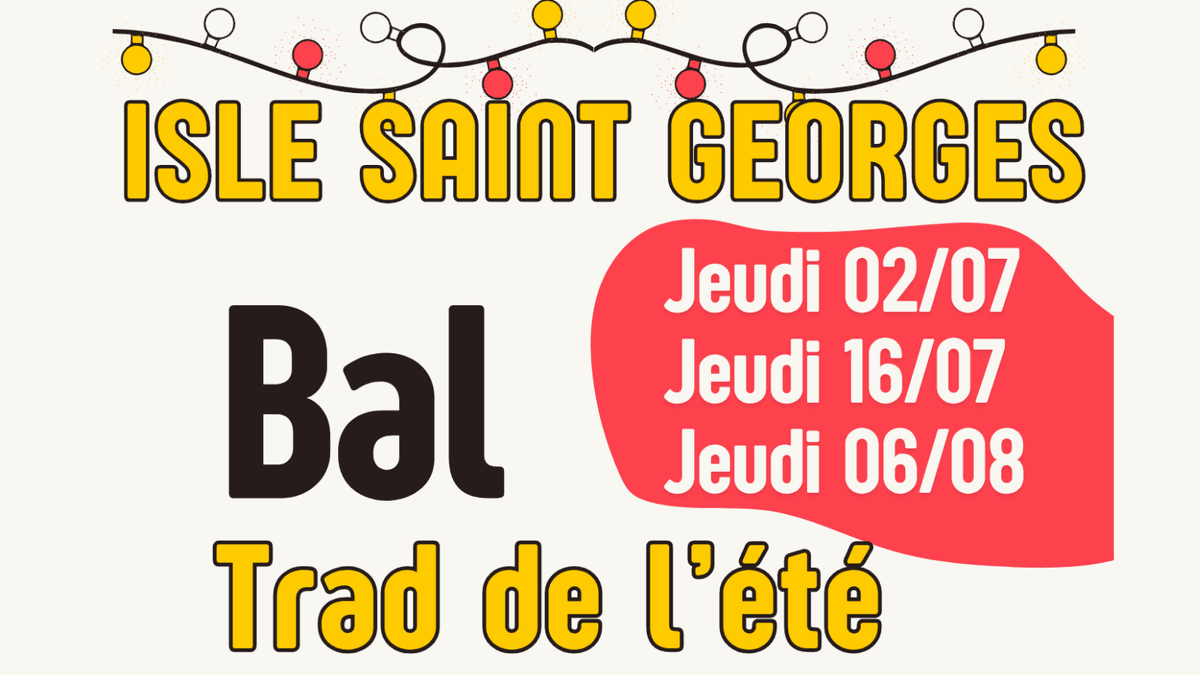 Illustration de l'événement : Les Bals Trad de l'Été