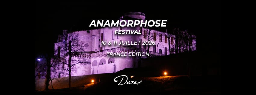 Illustration de l'événement : Anamorphose festival 4e édition Psytrance à l'honneur