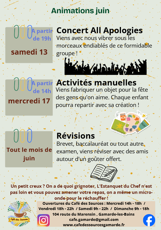 Illustration de l'événement : Concert All Apologies