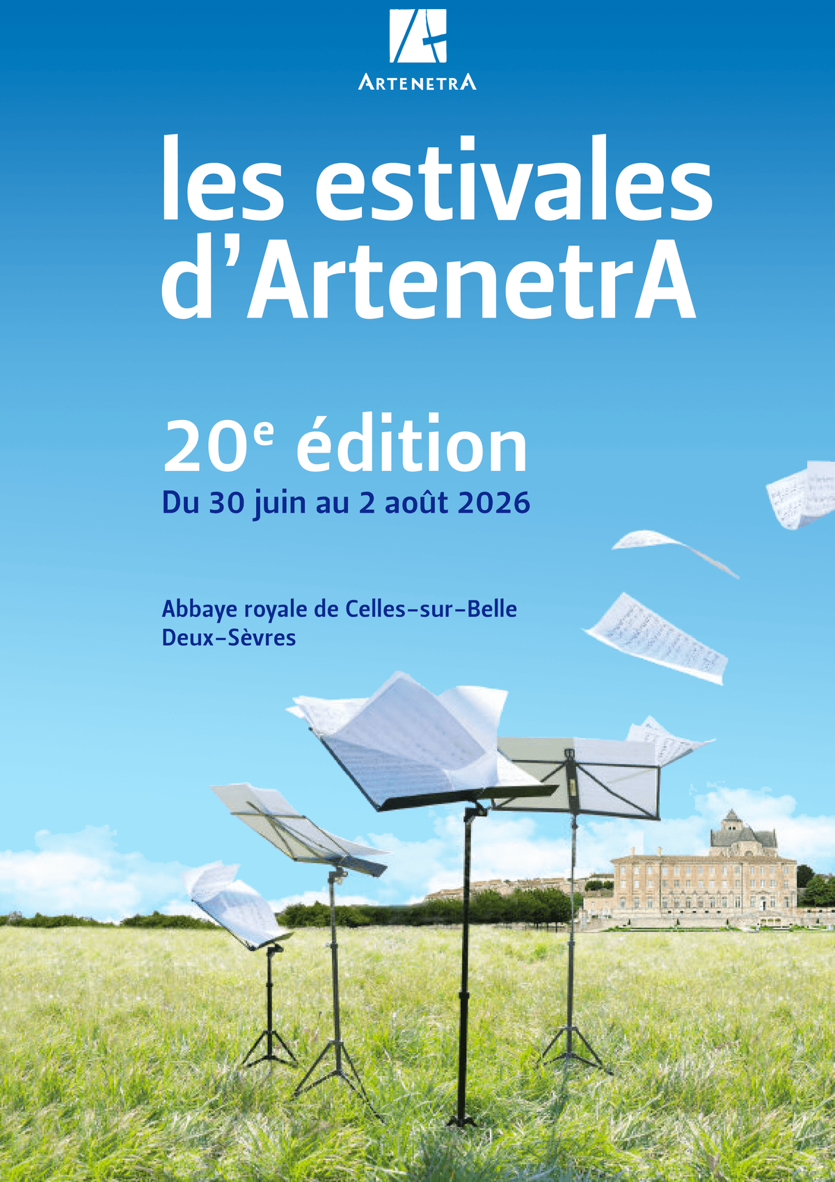 Illustration de l'événement : Les Estivales d’ArtenetrA · 20e édition