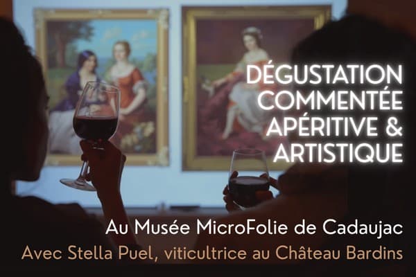 Illustration de l'événement : Expérience Arts & Vins