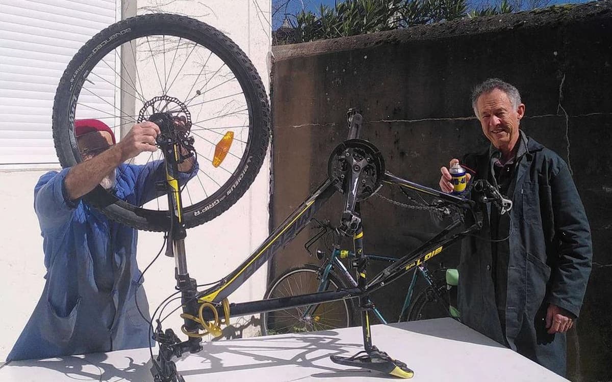Illustration de l'événement : Atelier Bizi'kleta - Réparation de vélos