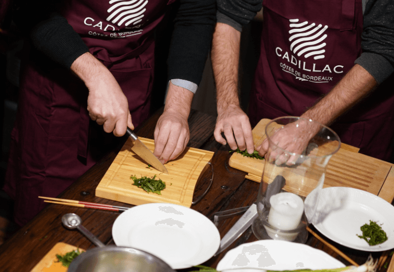 Illustration de l'événement : Ateliers de cuisine et dîner à la table du vigneron
