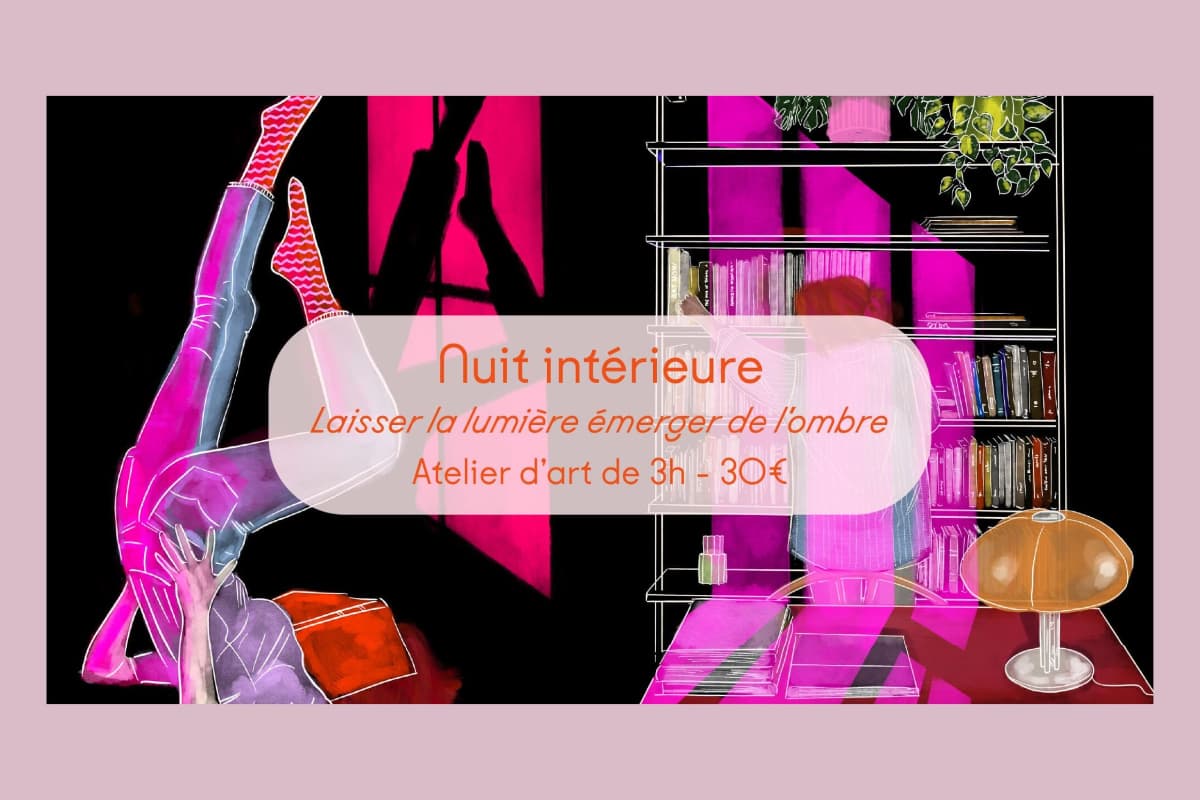 Illustration de l'événement : Atelier | Nuit intérieure