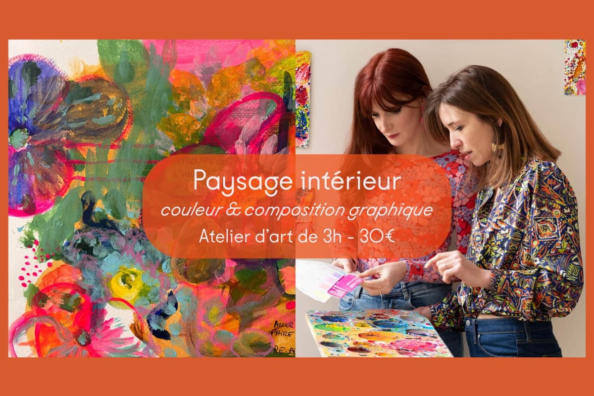 Illustration de l'événement : Atelier | Paysage intérieur