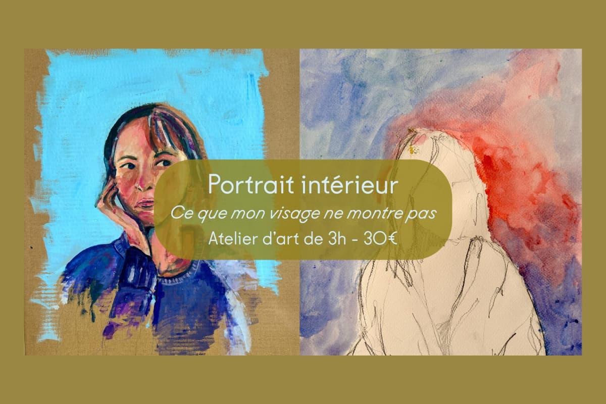 Illustration de l'événement : Atelier | Portrait intérieur