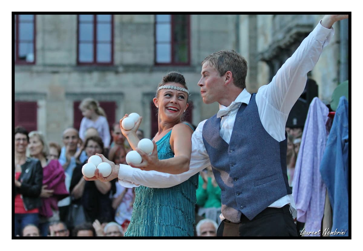 Illustration de l'événement : Spectacle - BAL(les) - Cie SI j'y Suis