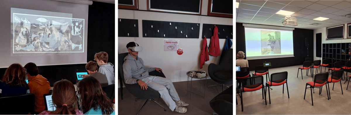 Illustration de l'événement : Musée numérique et stretching, à la Micro-Folie
