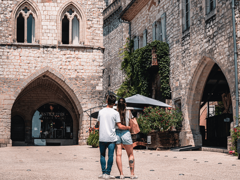 Illustration de l'événement : Visite guidée de la bastide de Monflanquin