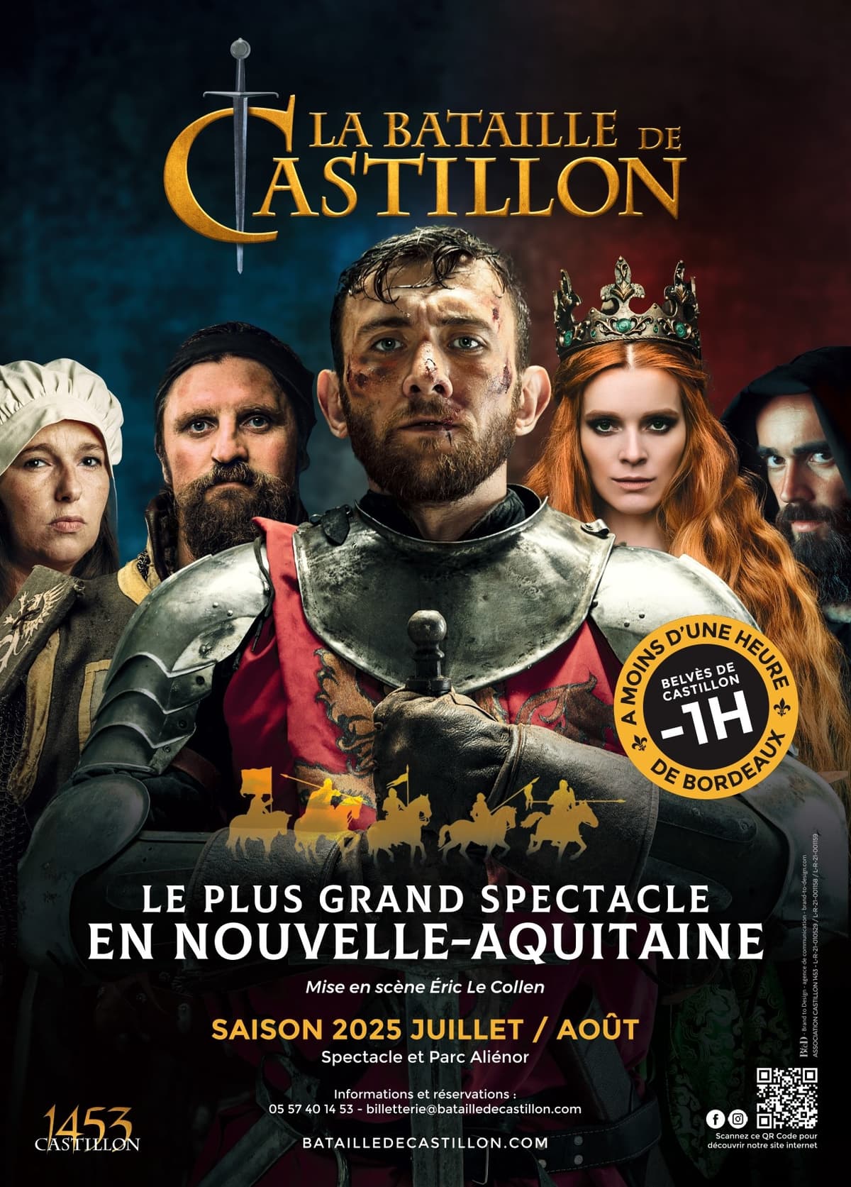 Illustration de l'événement : Spectacle La Bataille de Castillon