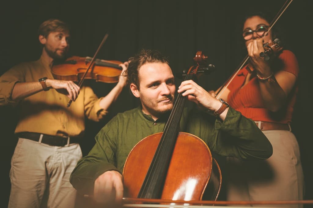 Illustration de l'événement : Balade patrimoine en musique avec le festival Les Arts Buissonniers