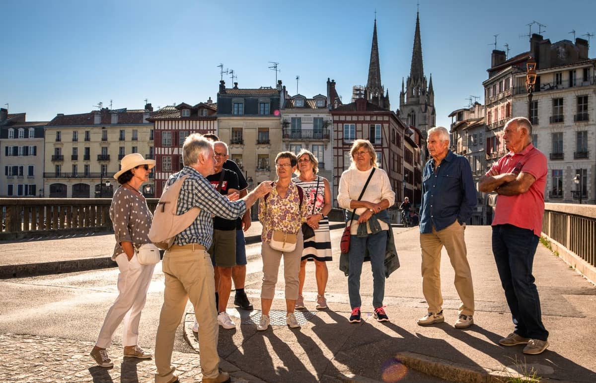 Illustration de l'événement : Visite guidée : Bayonne en 60 minutes