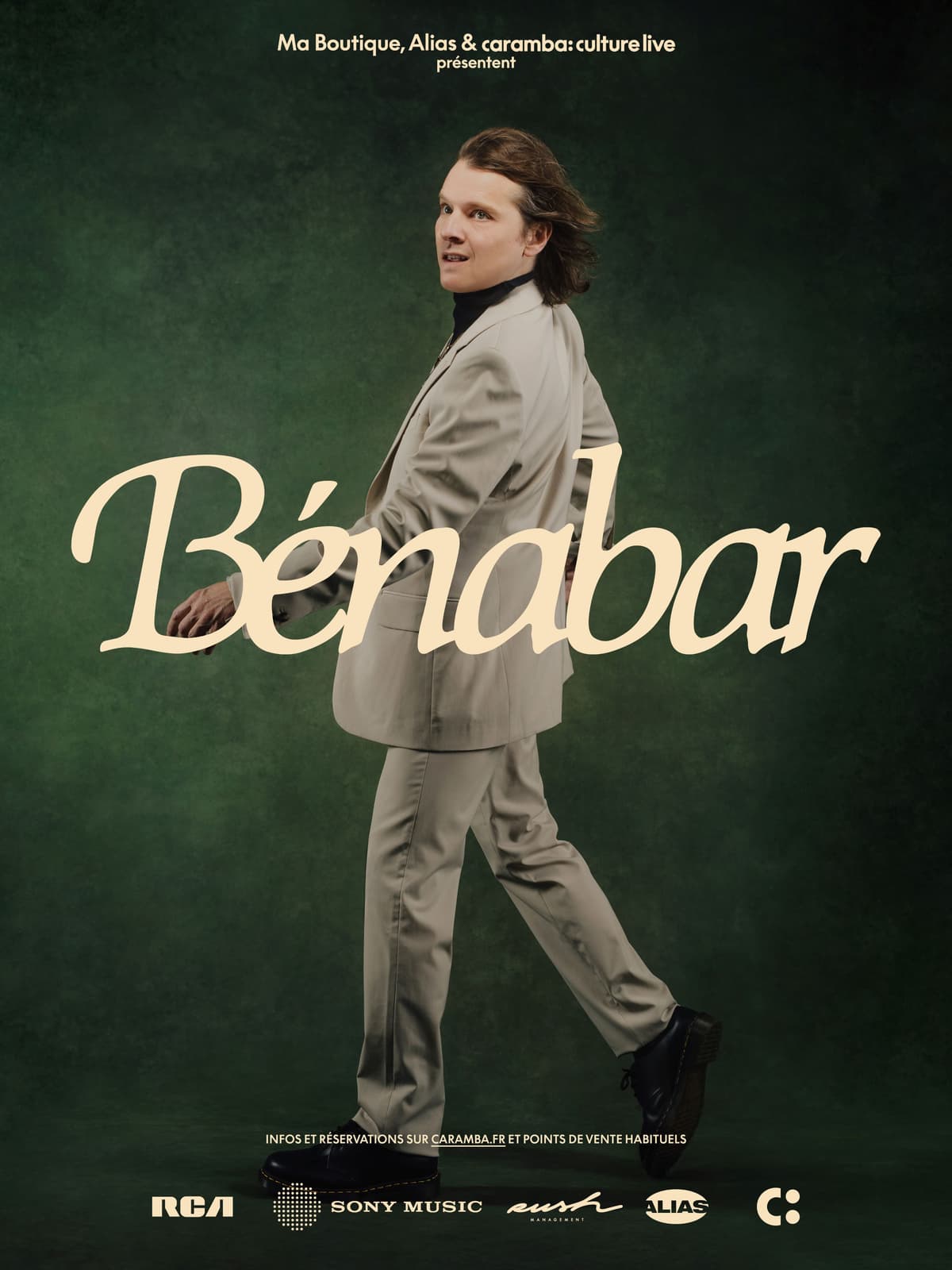 Illustration de l'événement : Benabar