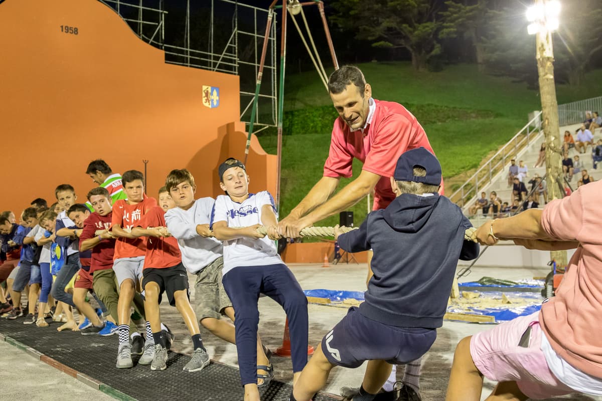 Illustration de l'événement : Festival de Force Basque