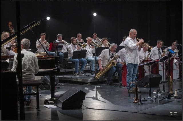 Illustration de l'événement : Big Band Côté Sud