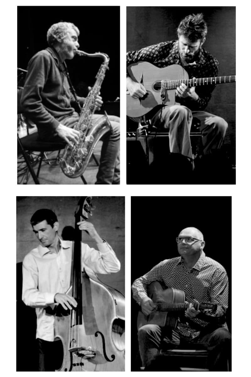 Illustration de l'événement : Festival au Village - Biper Swing - Musique Jazz Manouche