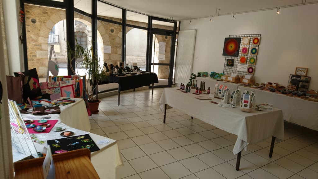 Illustration de l'événement : Boutique estivale d'artisanat d'art