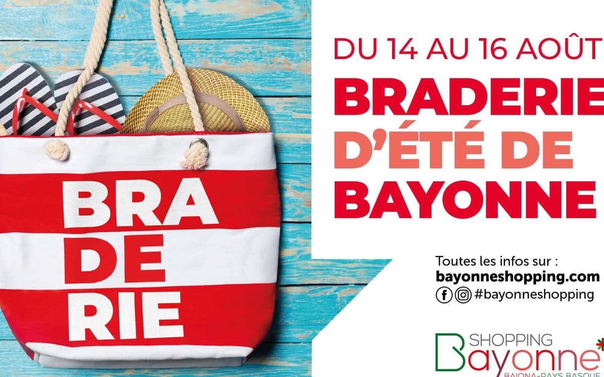 Illustration de l'événement : Braderie de l'été