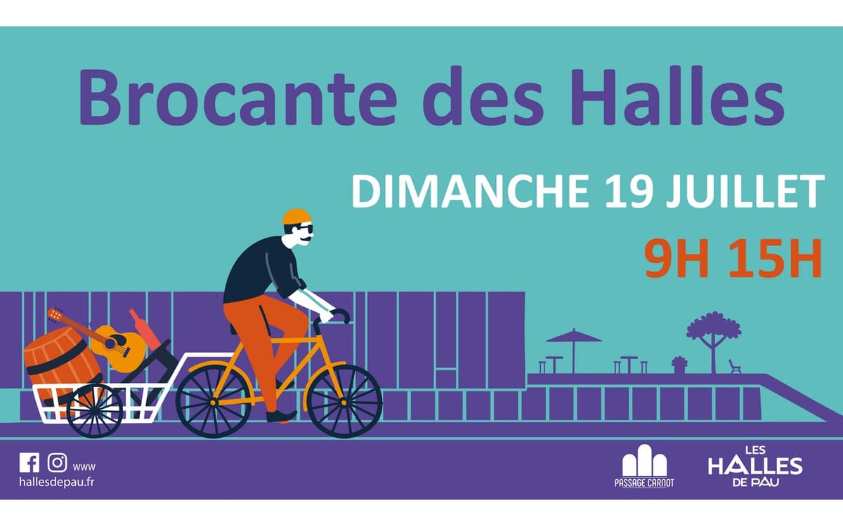 Illustration de l'événement : Brocante des Halles