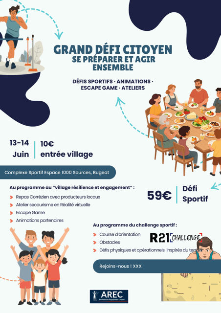 Illustration de l'événement : Le Grand Défi Citoyen