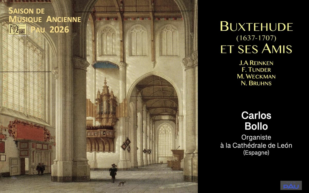 Illustration de l'événement : Dietrich Buxtehude (1637 -1707) et ses amis